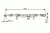 BOSCH 1 987 481 232 Brake Hose